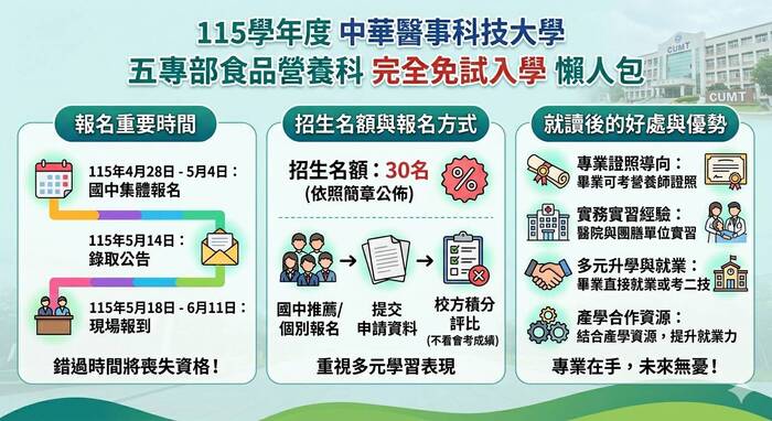 五專入學管道圖片
